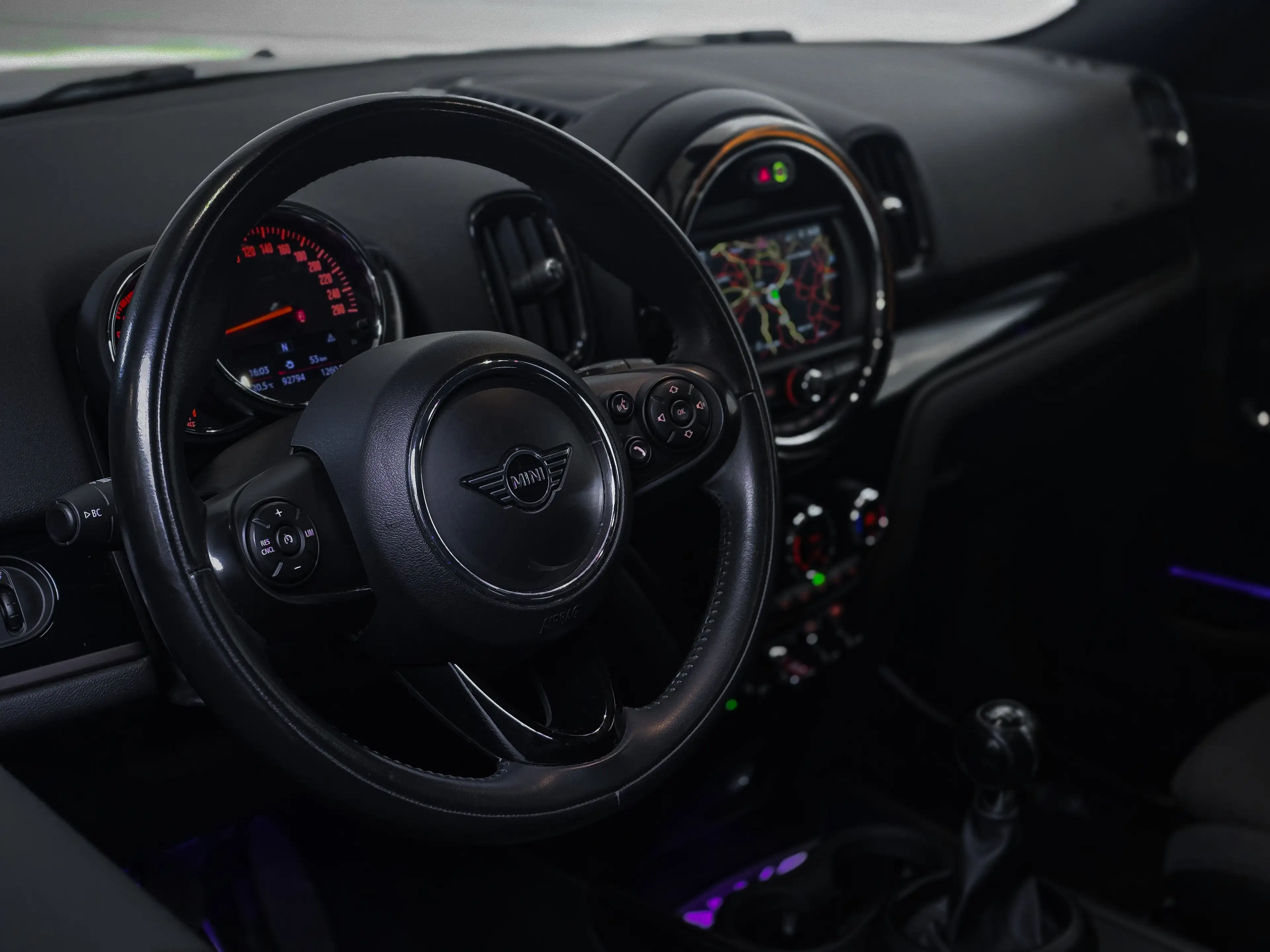 MINI One Countryman ✖ LED D'AMBIANCE | XENON | BLACK PACK | GPS ✔ — photo 2