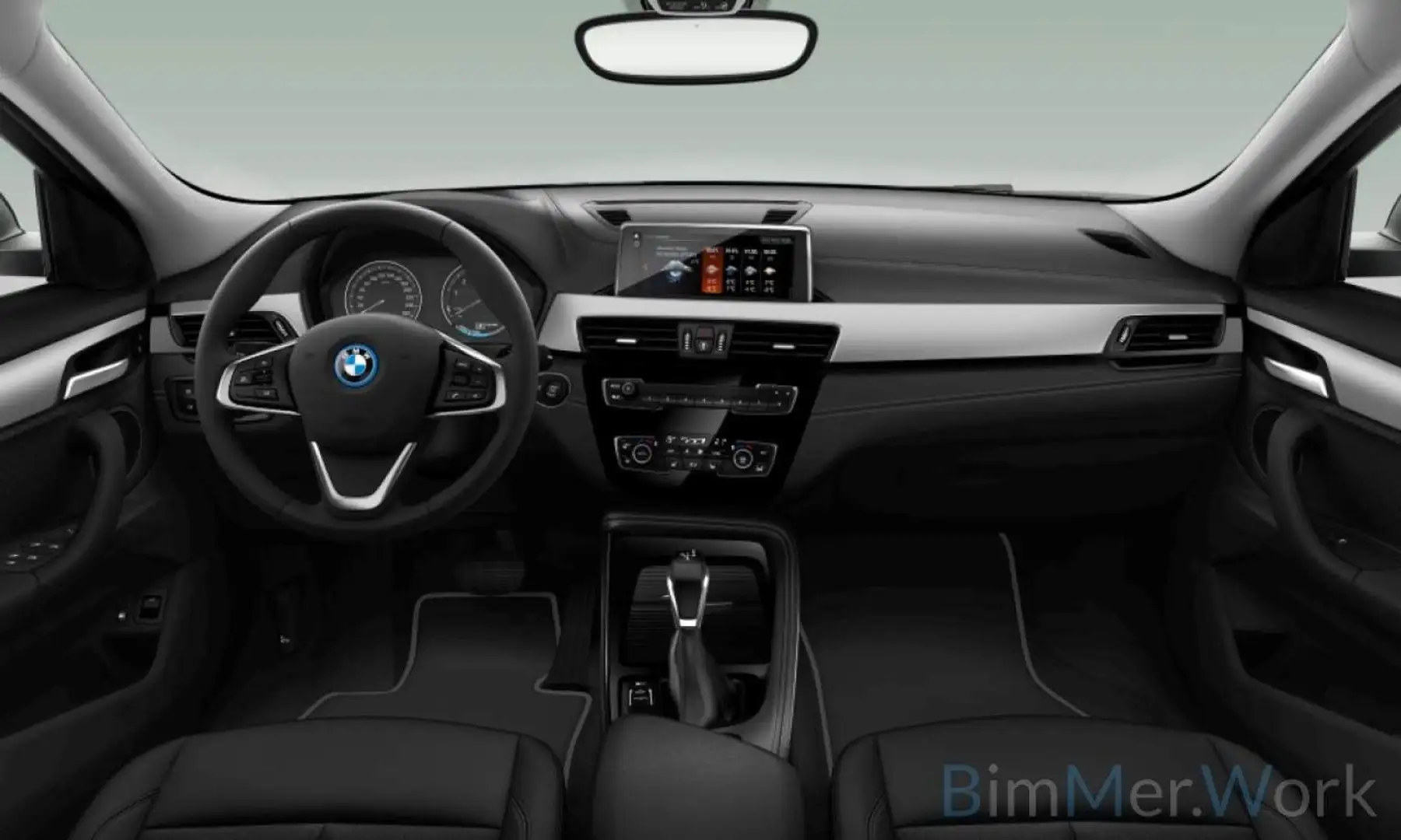 BMW X2 xD25e Kamera DAB Navi LED Geschwindigkeitsreg Negru - 2