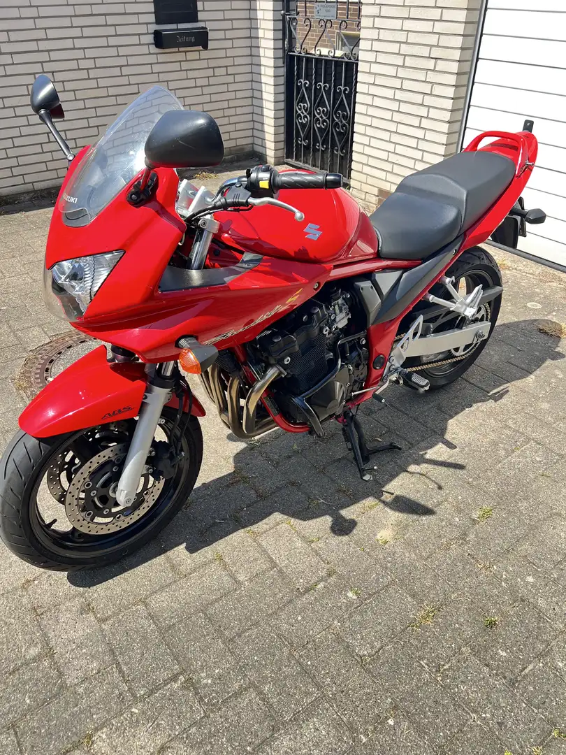 Suzuki Bandit 650 ABS Rot - 1