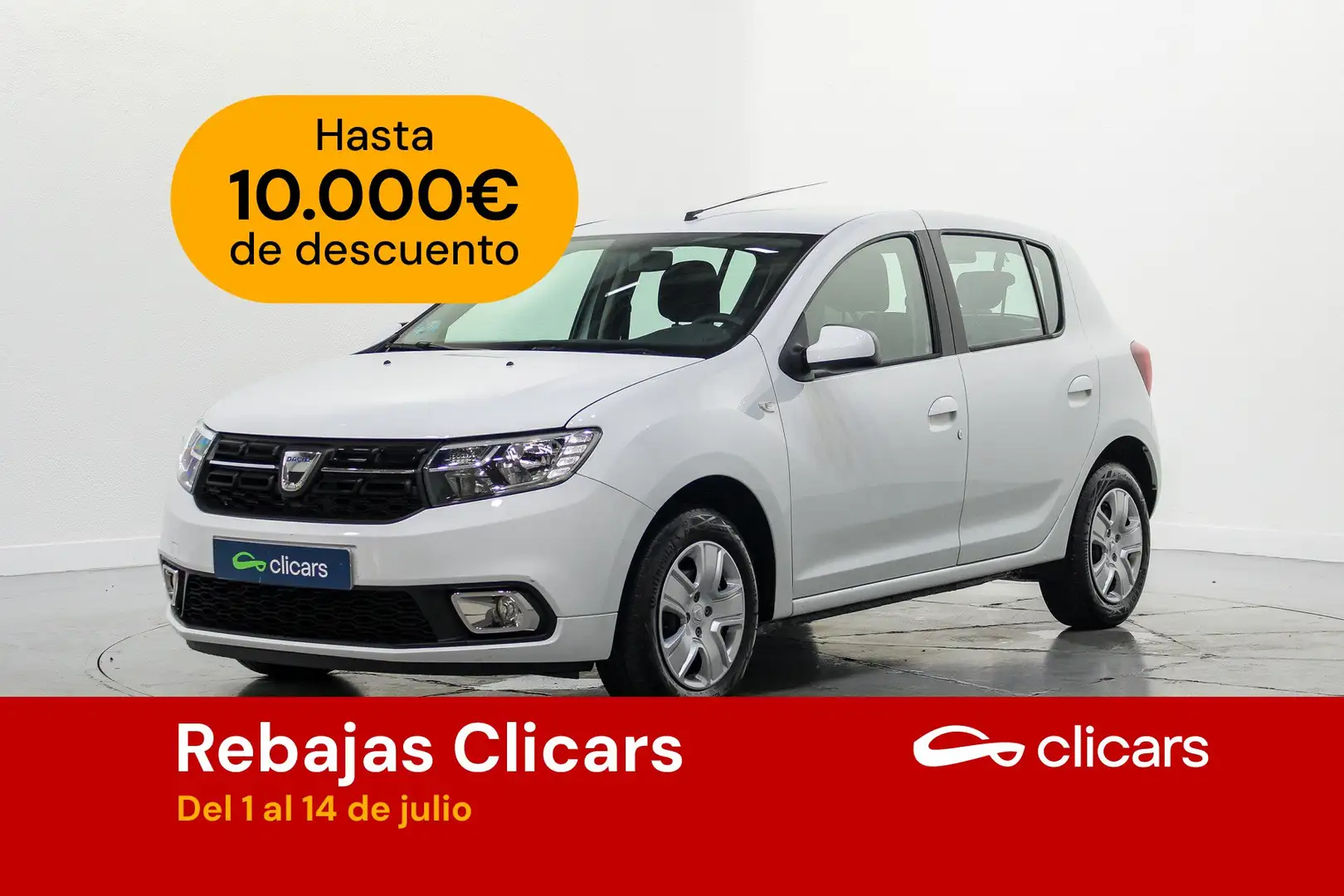 Dacia Sandero 0.9 TCE Comfort 66kW Bianco - 1