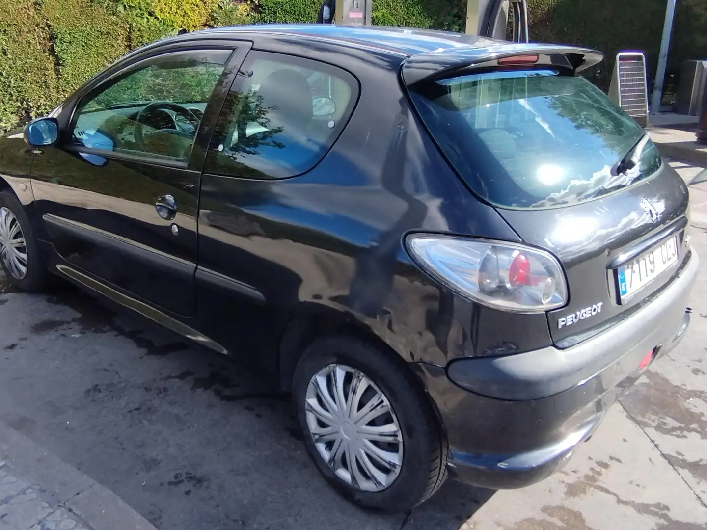 Peugeot 206 206 1.4 X-Line X-Line Negro - 1