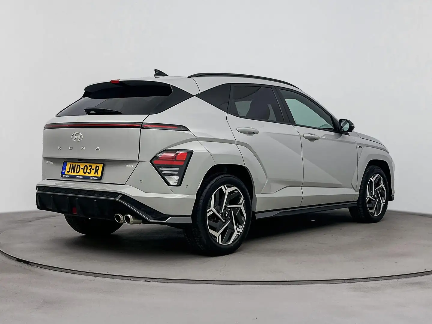 Hyundai KONA 1.6 GDI HEV N Line Sky | Panoramadak | Memory | 36 Grijs - 2