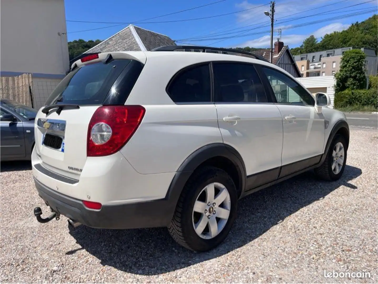 Chevrolet Captiva 7 places 2.0 vcdi 130ch Blanc - 2