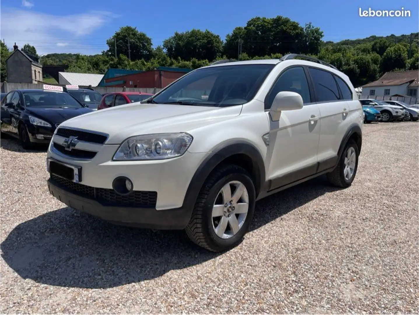 Chevrolet Captiva 7 places 2.0 vcdi 130ch Blanc - 1