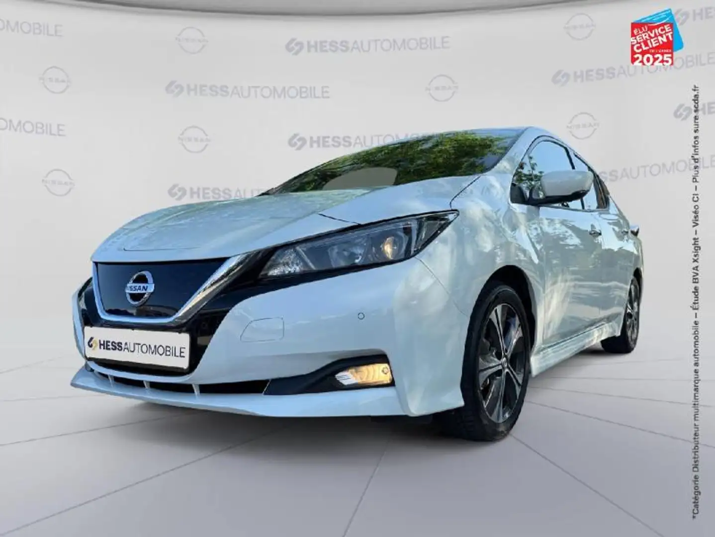 Nissan Leaf 150ch 40kWh N-Connecta 21 Blanc - 1