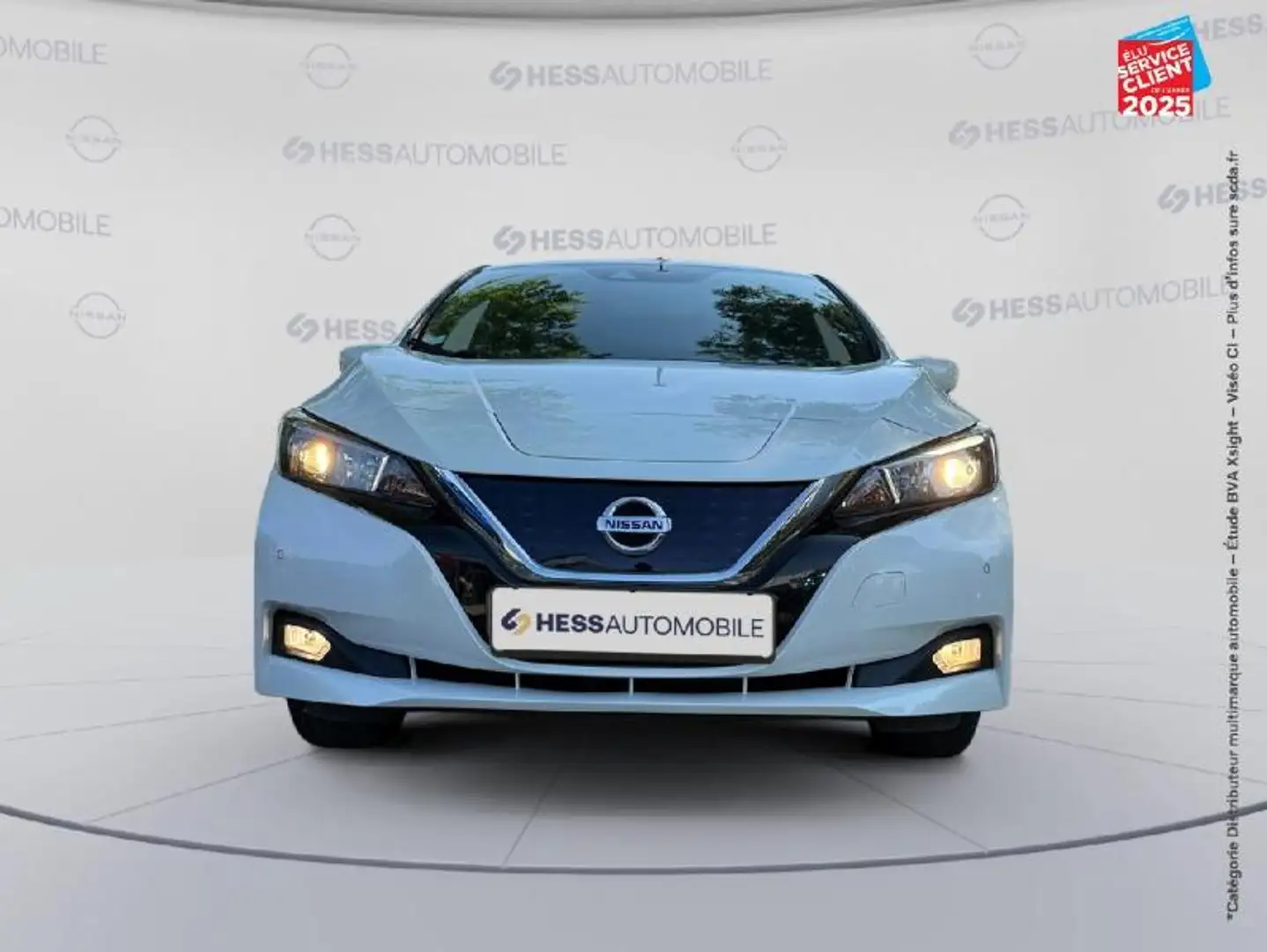 Nissan Leaf 150ch 40kWh N-Connecta 21 Blanc - 2
