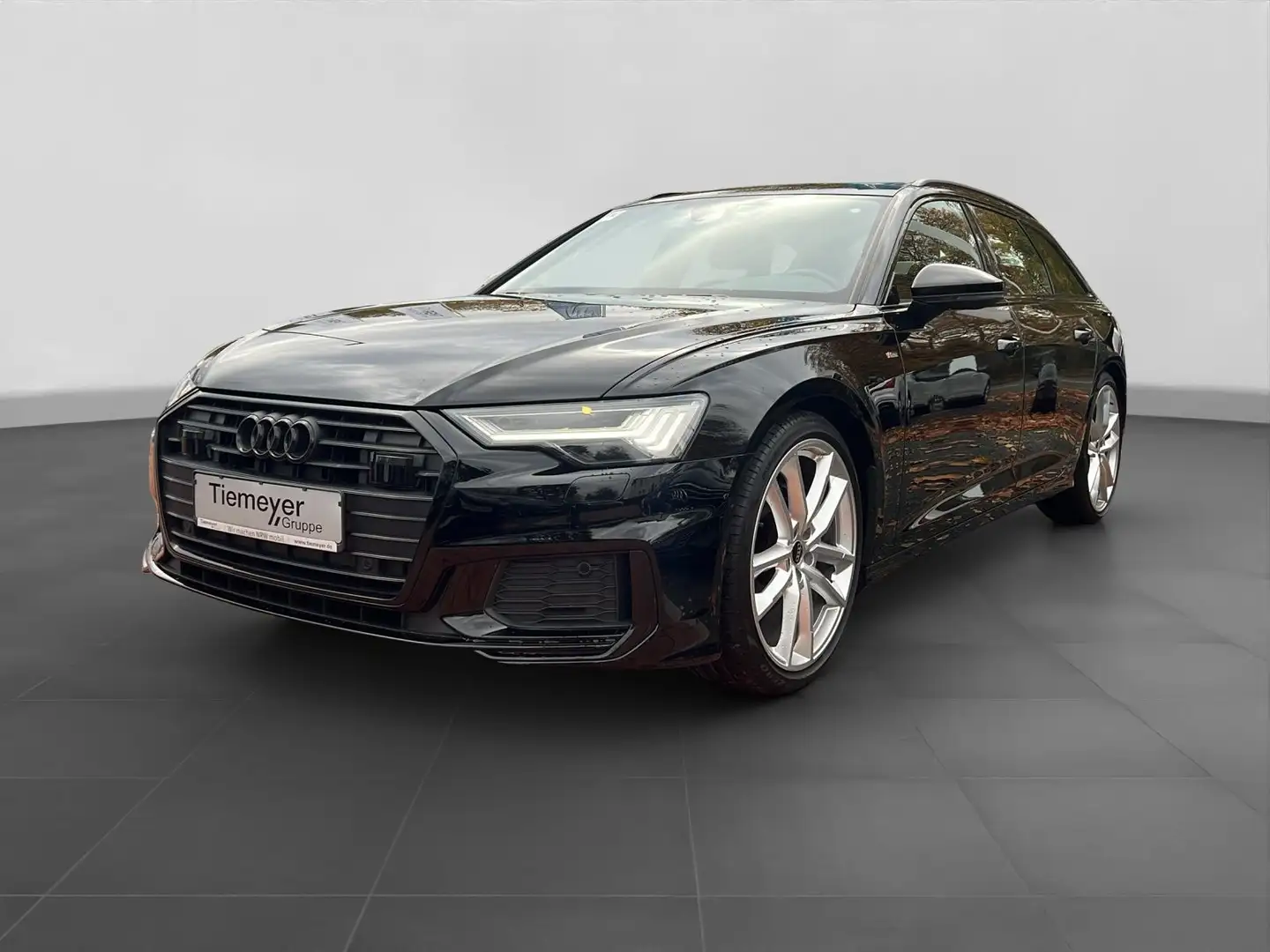 Audi A6 40 TDI 2x S LINE LM21 KAMERA SITZHZ BuO Schwarz - 2