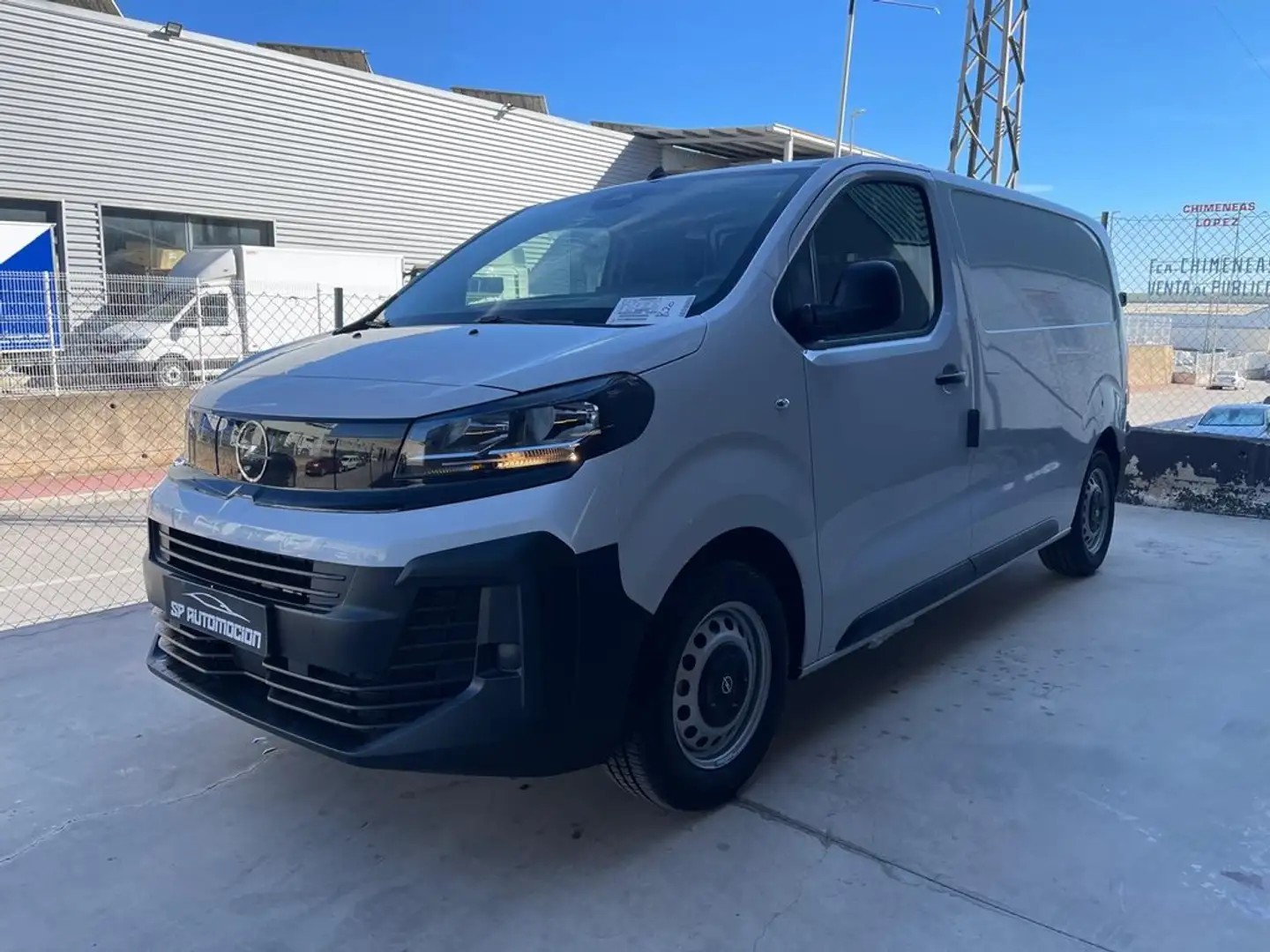 Opel Vivaro 2.0 TD 132kW (180CV) Auto M Blanco - 2