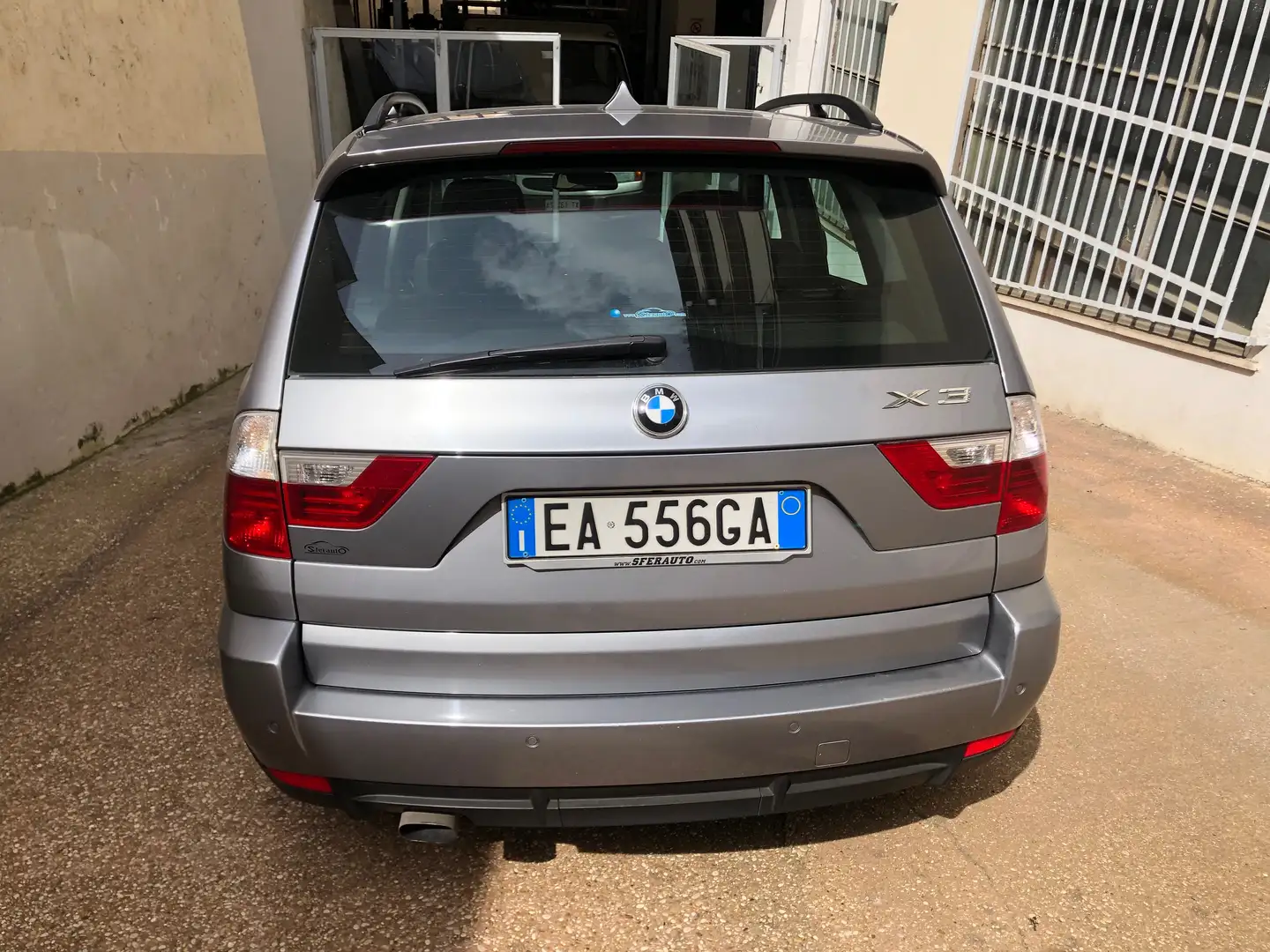 BMW X3 Xdrive20 D Gri - 2