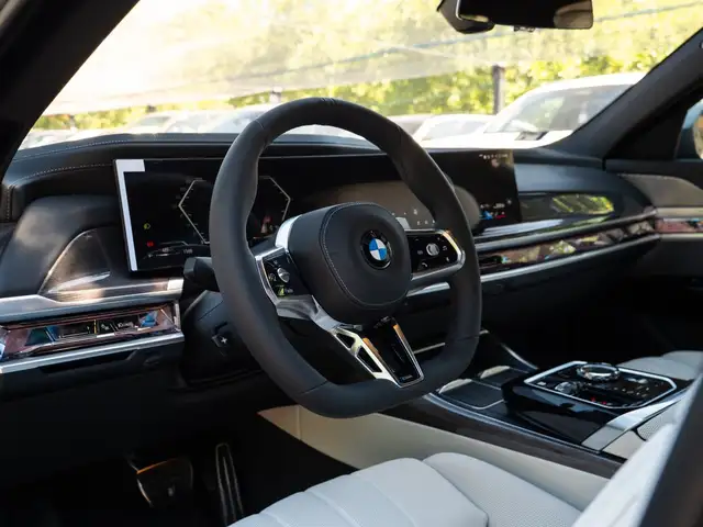 BMW 7 Series view 16