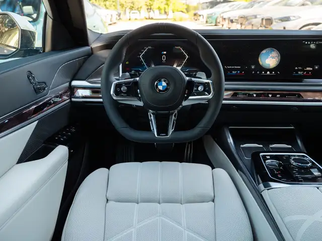 BMW 7 Series view 17