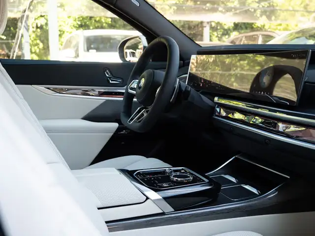 BMW 7 Series view 19