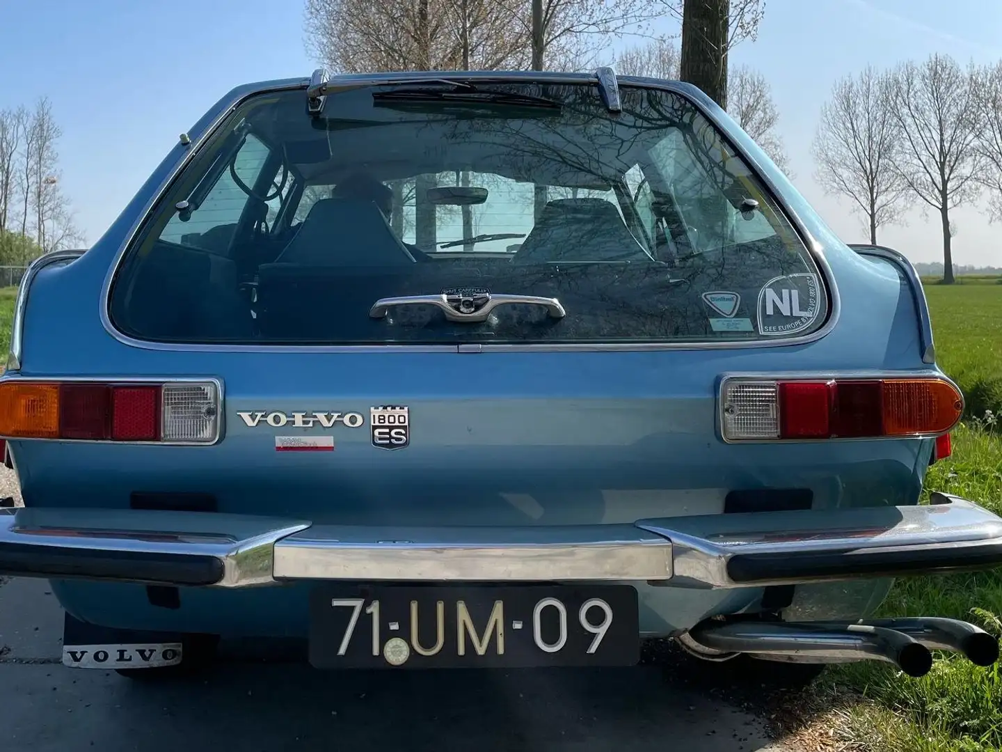 Volvo P1800 P1800 ES Overdrive Blauw - 2
