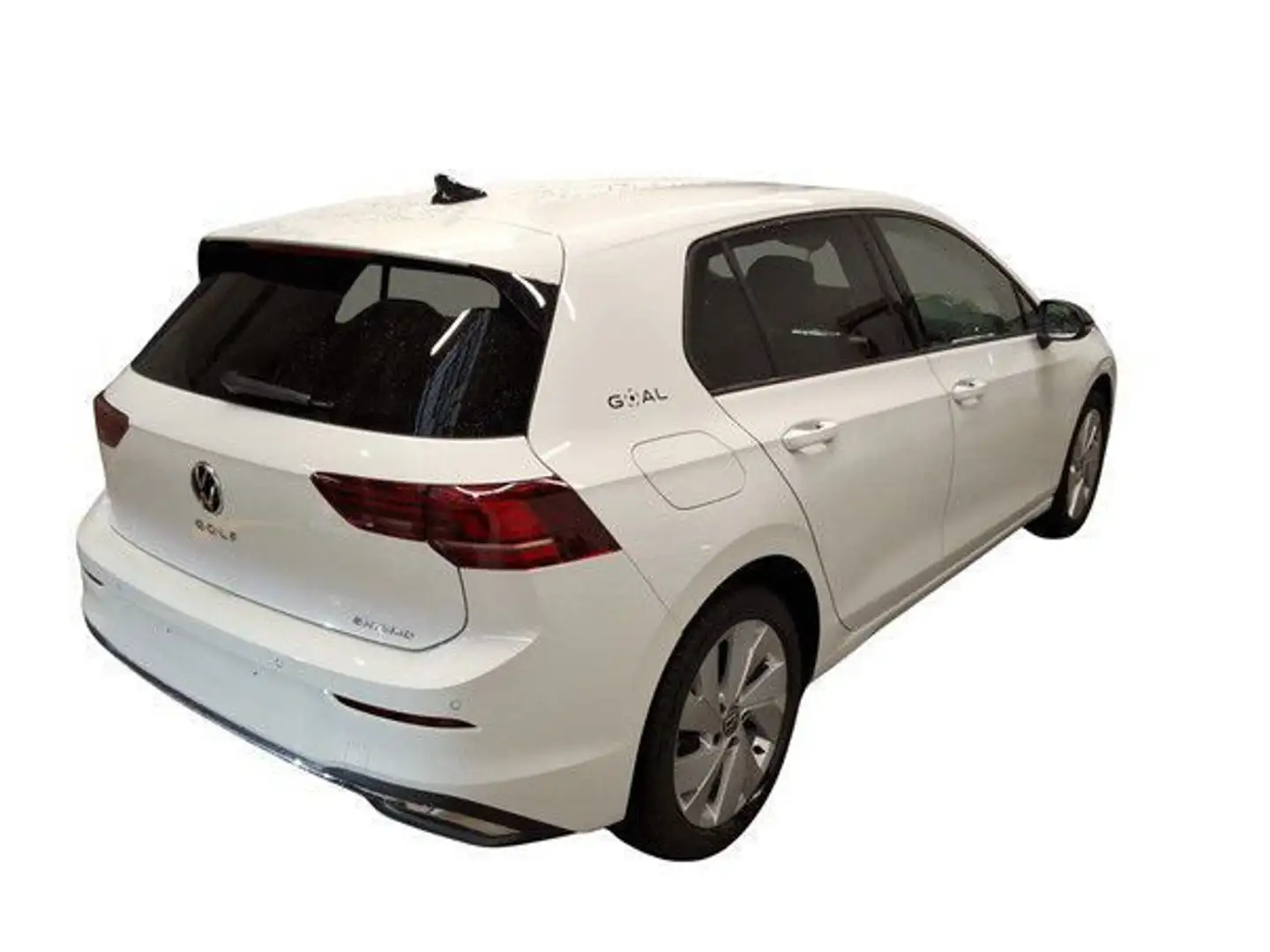 Volkswagen Golf VIII 1.5 TSI DSG eHybrid Goal FrontAssist L Weiß - 2