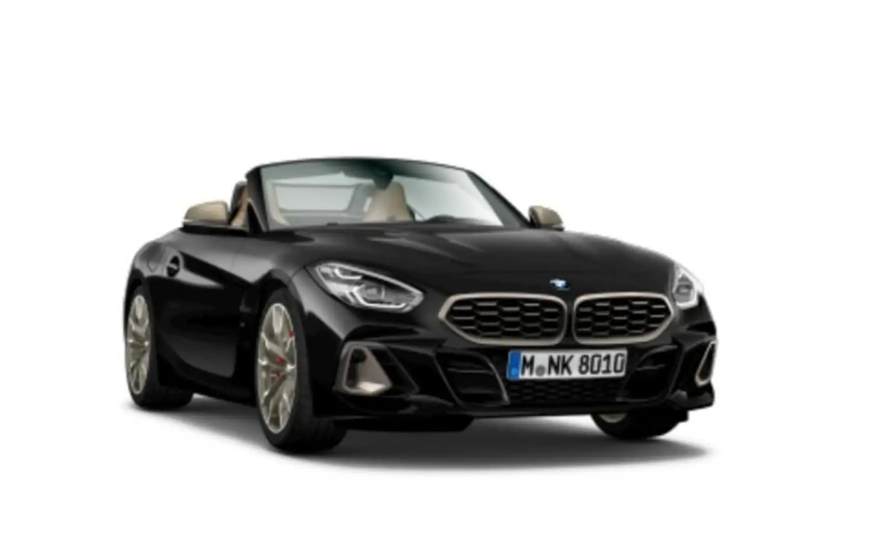 BMW 430 Z4 M40i ACC HUD H/K MEMORY LHZ PARKINGASSIST Schwarz - 2