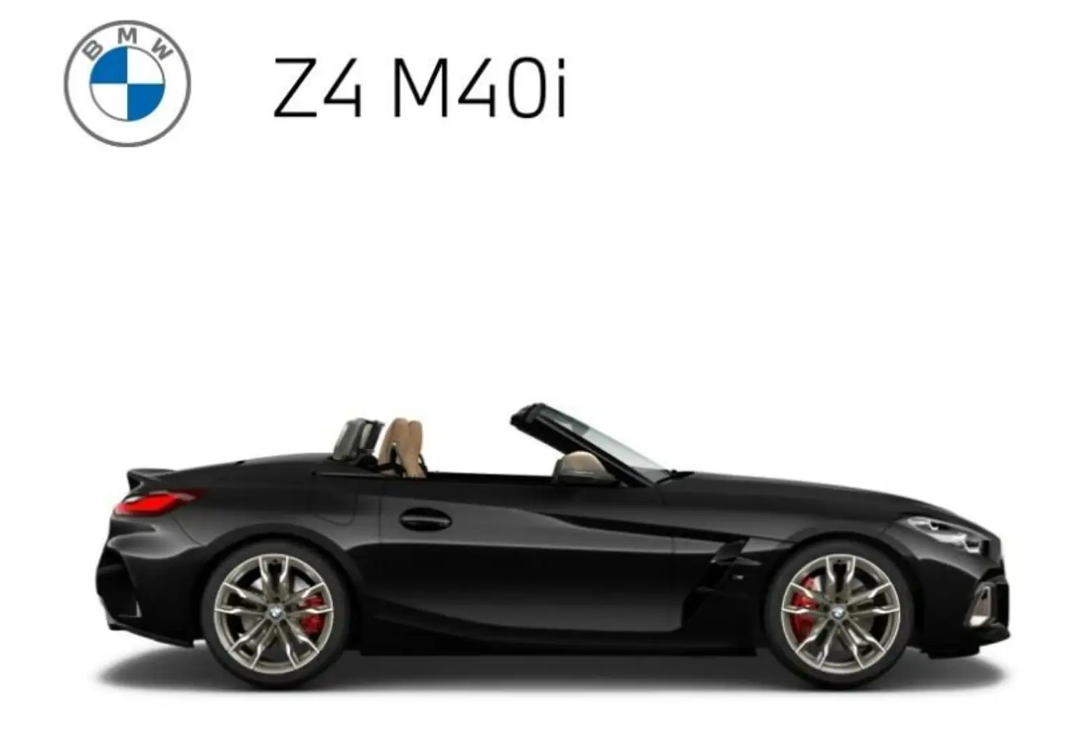 BMW 430 Z4 M40i ACC HUD H/K MEMORY LHZ PARKINGASSIST Schwarz - 1