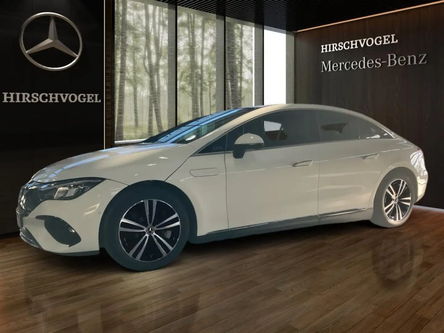 Mercedes-Benz EQE 350 Electric Art+Memory-P.+MBUX+Navi+LED+Kam Weiß - 2
