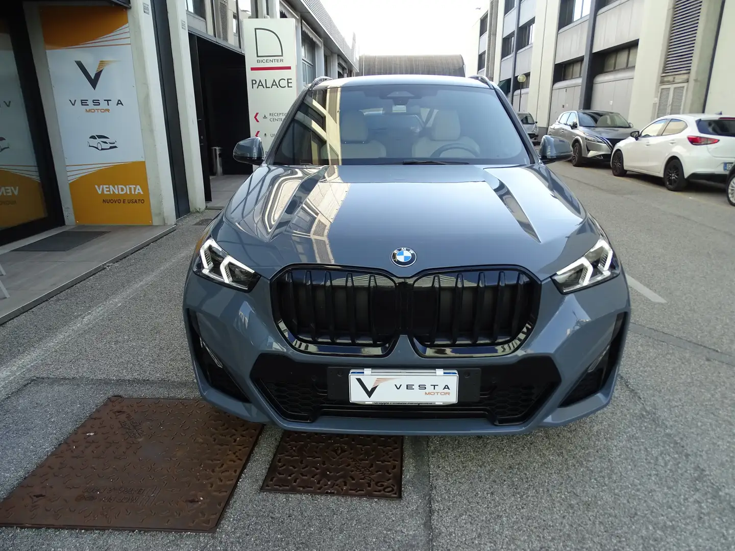 BMW X1 X1 U11 sdrive18d MSport auto Gris - 2