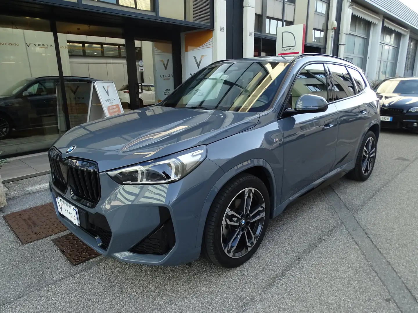 BMW X1 X1 U11 sdrive18d MSport auto Gris - 1