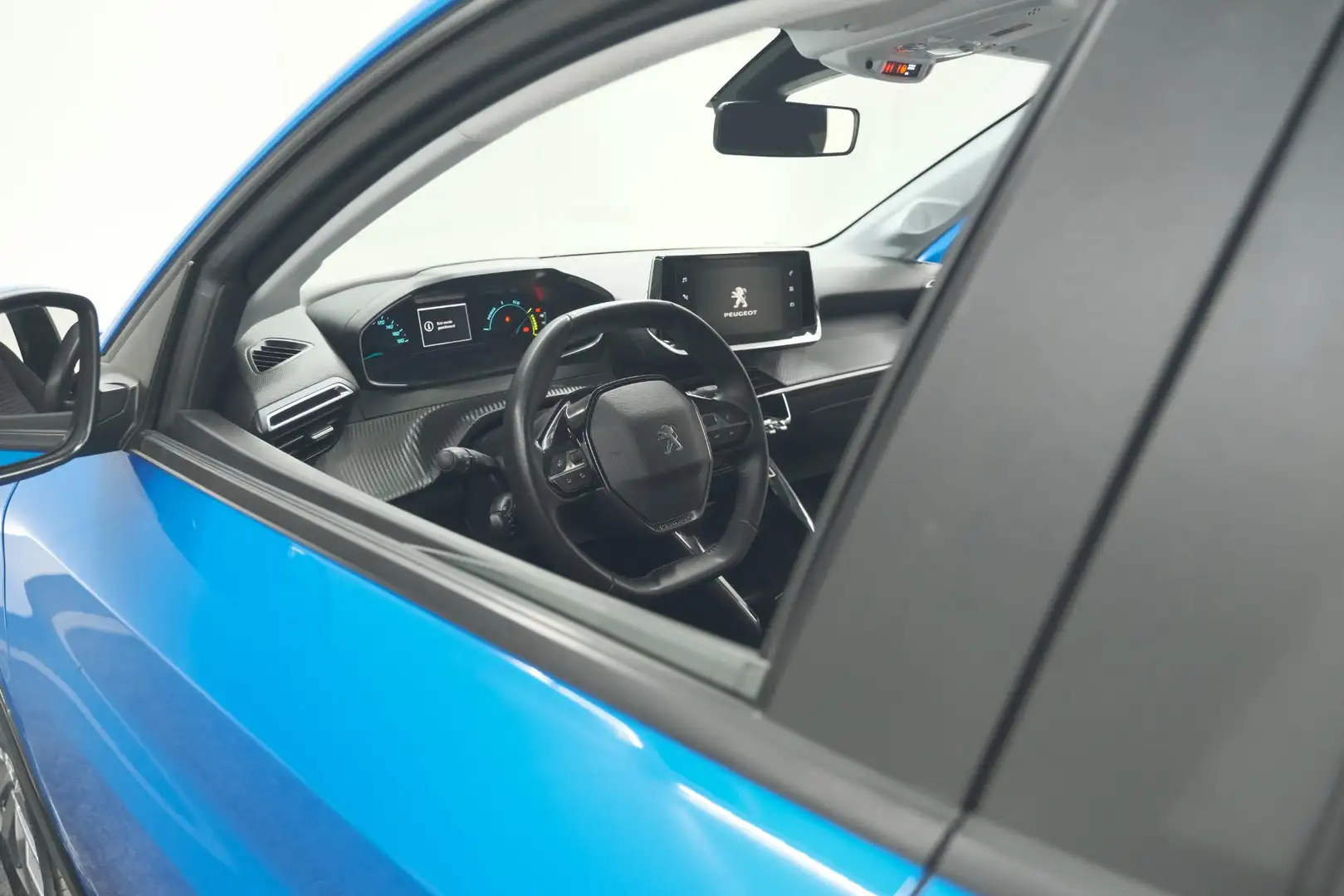 Peugeot e-208 EV Active Pack 50 kWh | Parkeersensoren | Apple Ca Blauw - 2