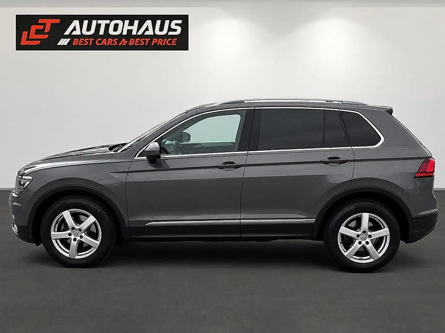 Volkswagen Tiguan 2,0 TDI SCR |SEHR GUTE AUSSTATTUNG| Grau - 2