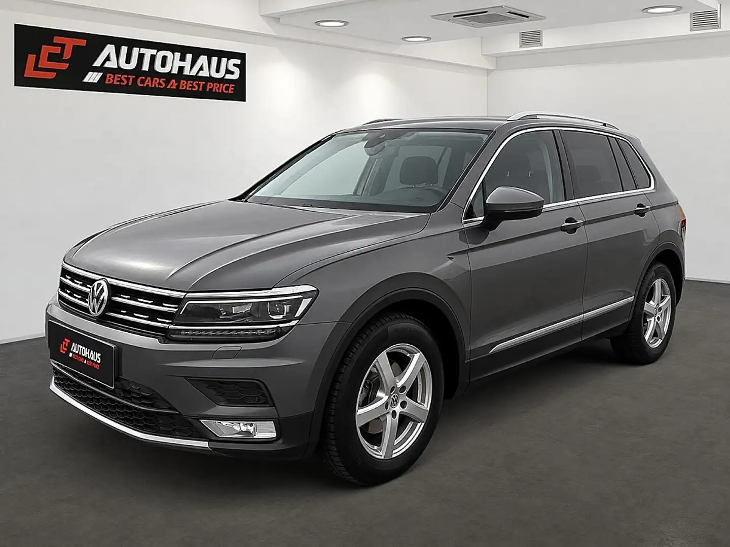 Volkswagen Tiguan 2,0 TDI SCR |SEHR GUTE AUSSTATTUNG| Grau - 1