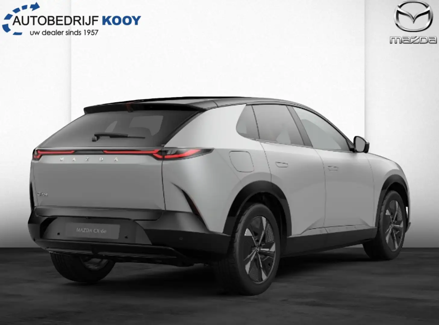 Mazda CX-6e Takumi Business Edition 78kWh / 258PK / 484KM Acti Gris - 2