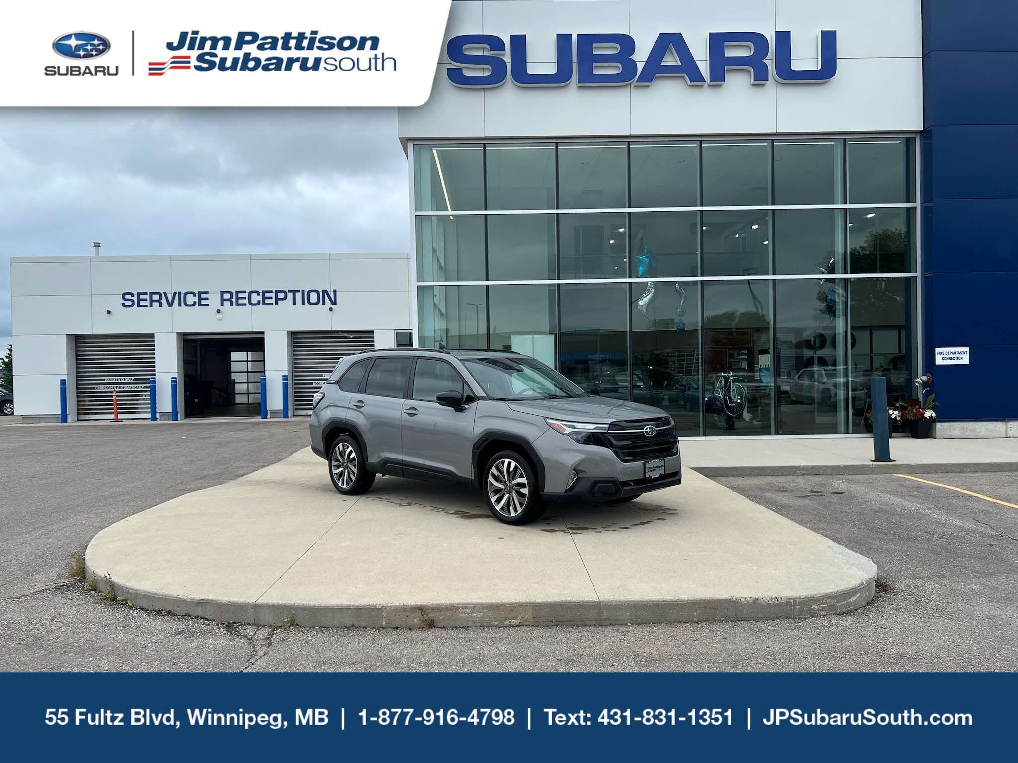 2025 Subaru Forester Premier | LEASE RETURN | LOW KMS