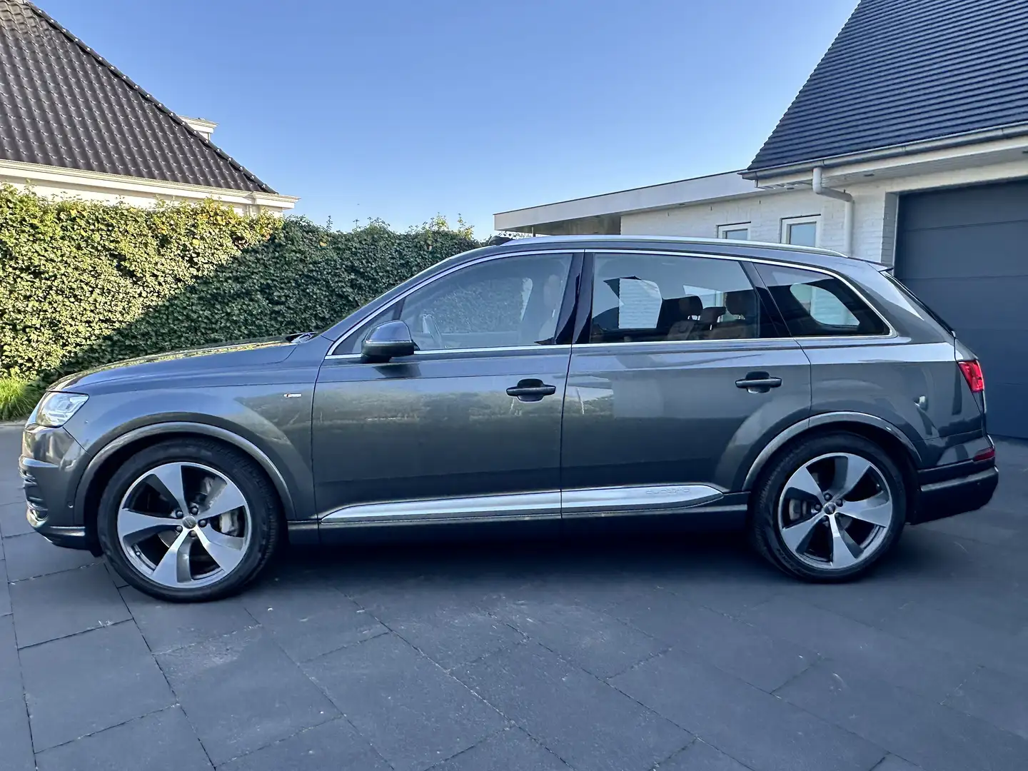 Audi Q7 Q7 3.0 TFSI q Pro L+ 7p FULL OPTION Gris - 2