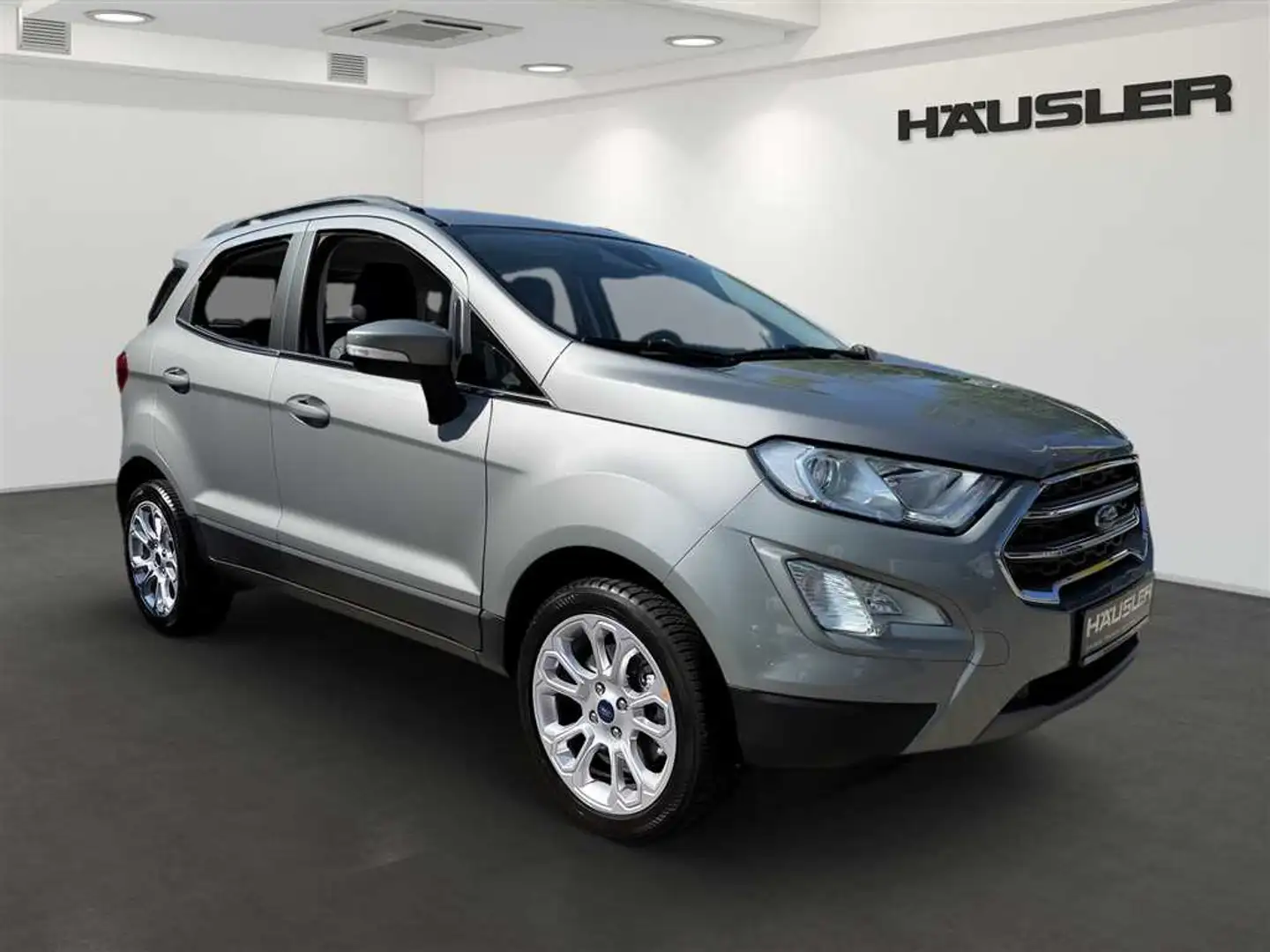 Ford EcoSport 1.0 Klimaaut.*Sitzheizung*Tempomat Silber - 2