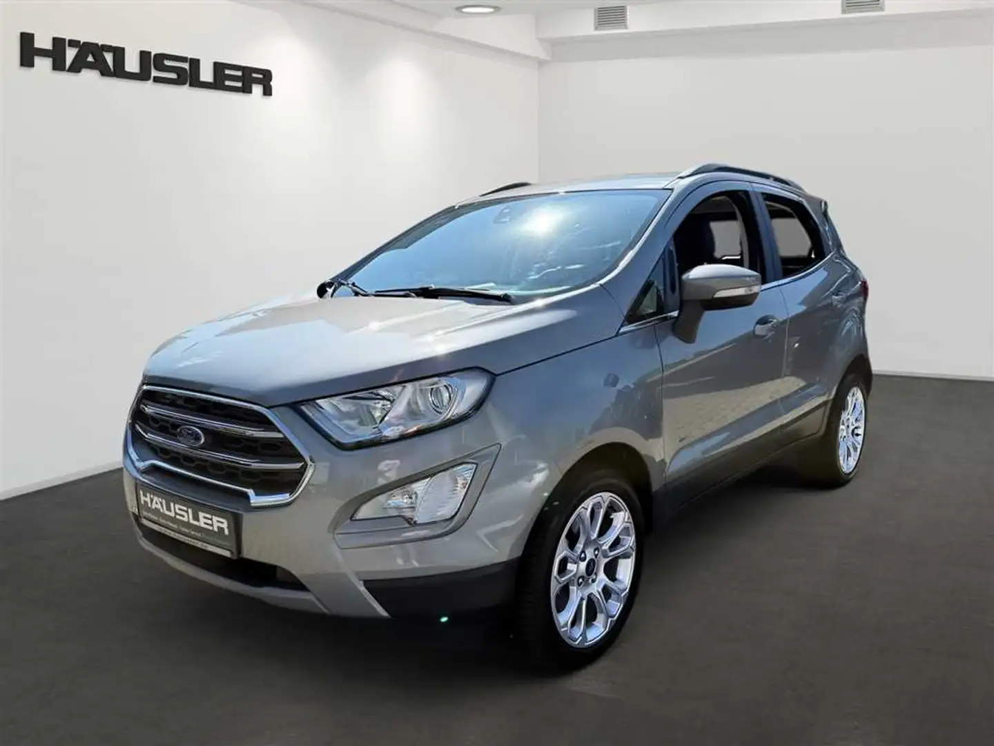 Ford EcoSport 1.0 Klimaaut.*Sitzheizung*Tempomat Silber - 1