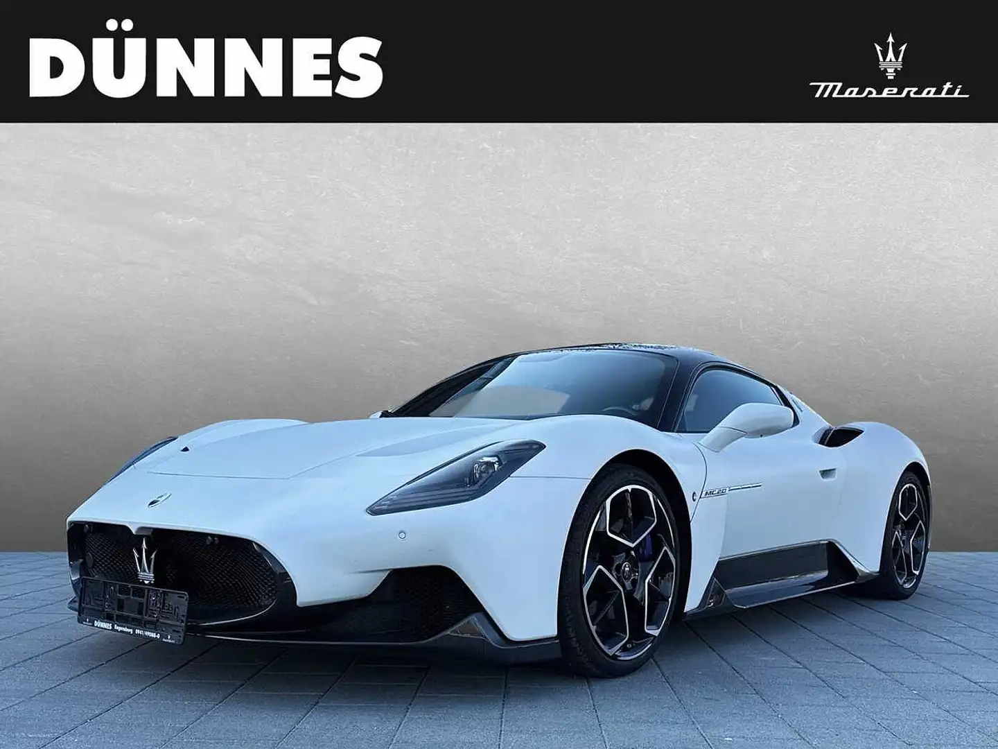 Maserati MC20 Coupe FULL CARBON - 1