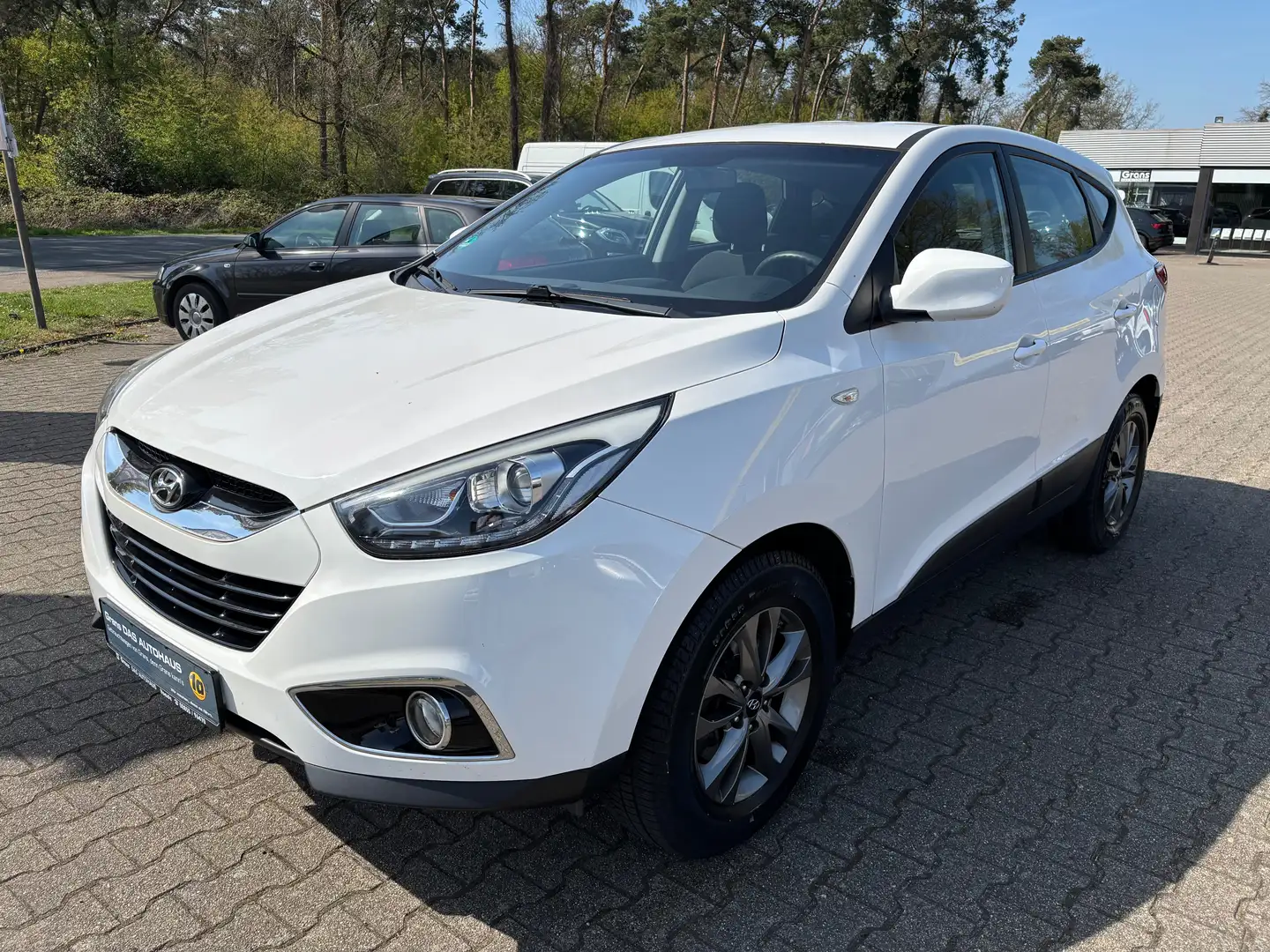 Hyundai iX35 FIFA World Cup Edition 2WD mit Klima 1.Hand Blanco - 1