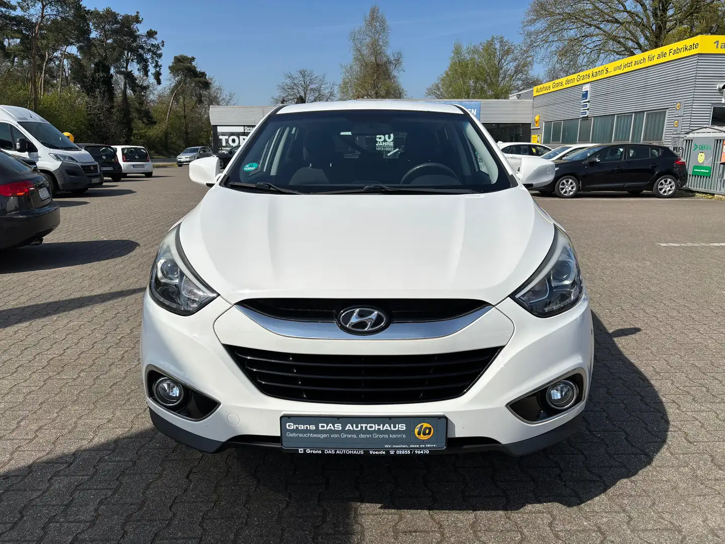 Hyundai iX35 FIFA World Cup Edition 2WD mit Klima 1.Hand Blanco - 2