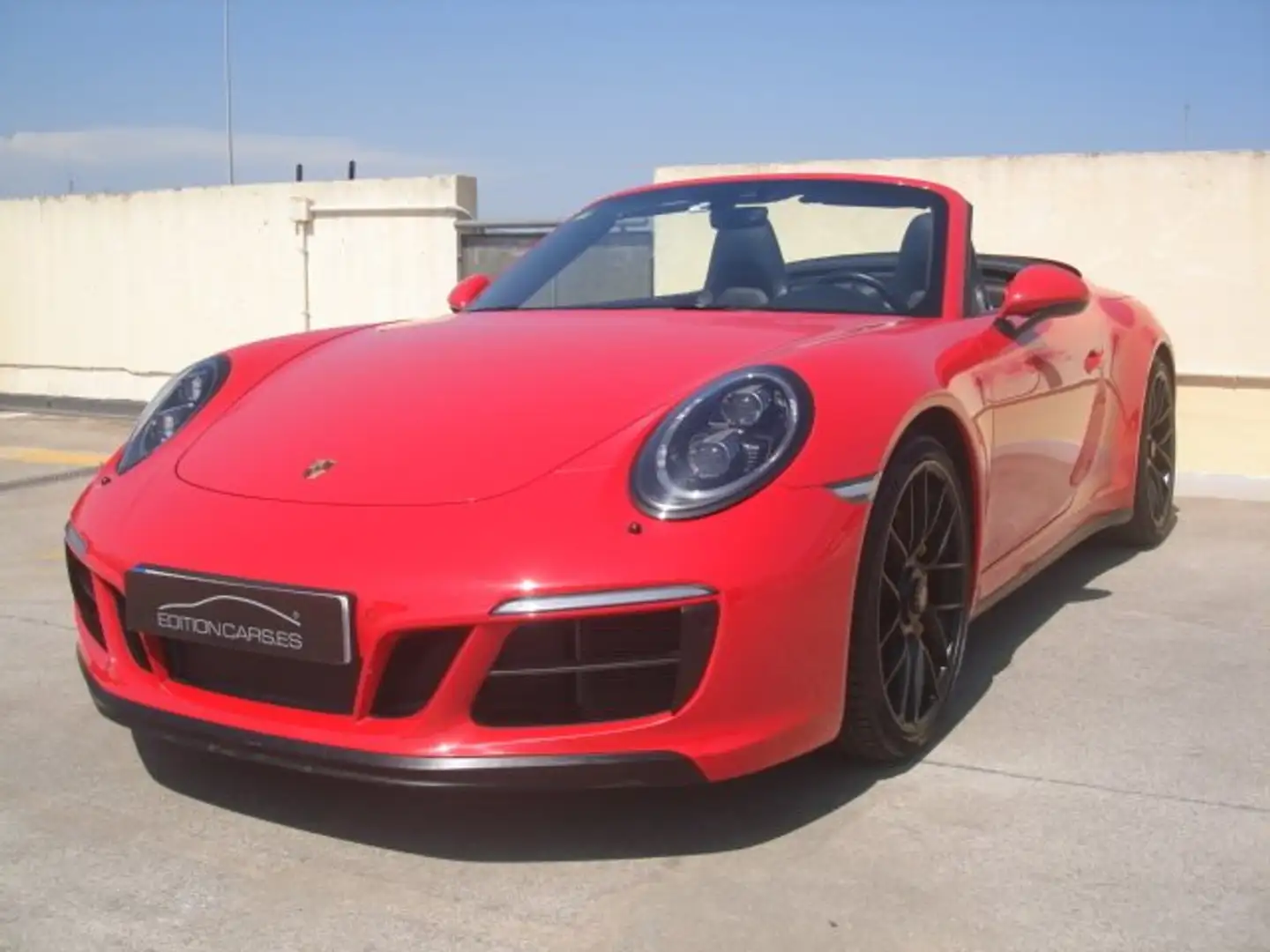 Porsche 991 Carrera 4 GTS Cabriolet PDK Rojo - 1