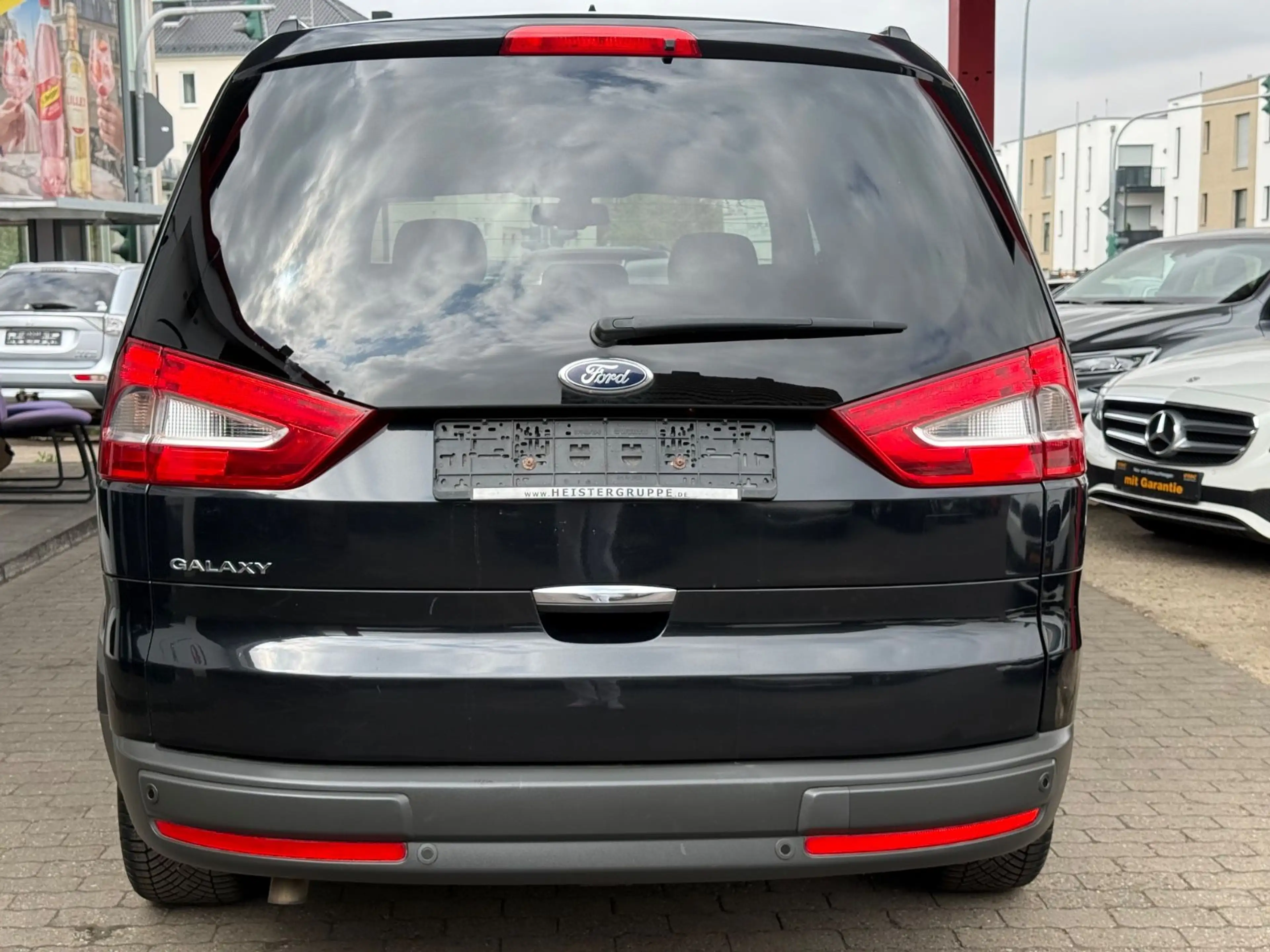 Ford Galaxy Titanium Aut. XNON/NAVI/SHZ/PDC/AHK/BT — photo 5