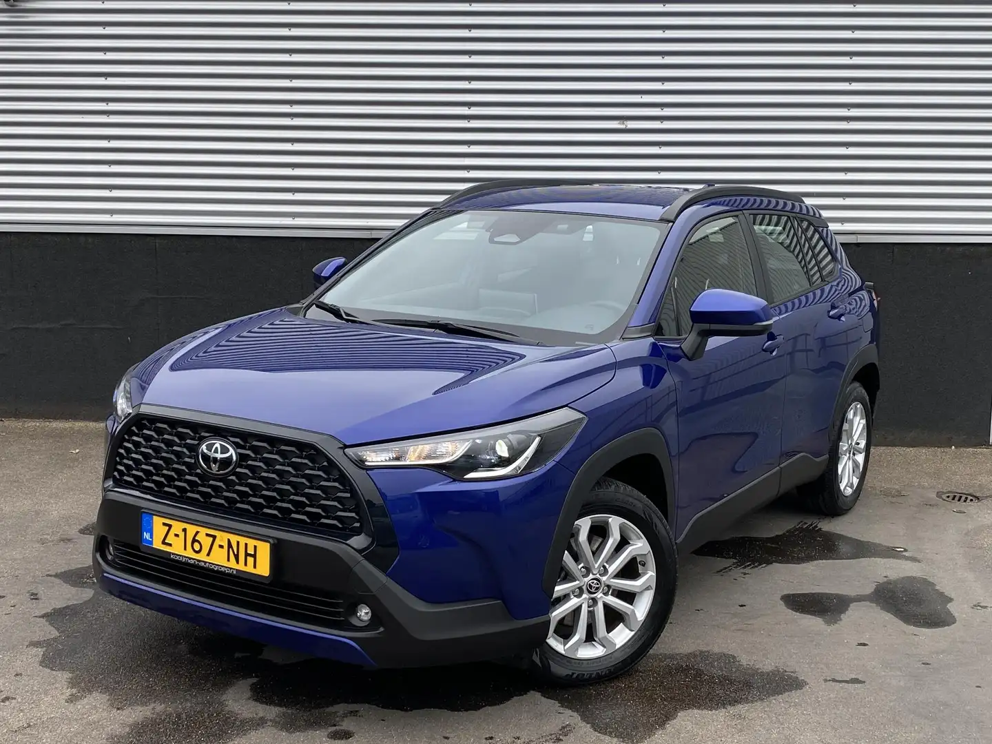 Toyota Corolla Cross Hybrid 140 Active Navigatie Apple CarPlay/Android Bleu - 2