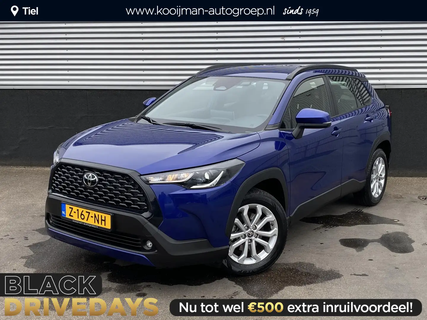 Toyota Corolla Cross Hybrid 140 Active Navigatie Apple CarPlay/Android Bleu - 1