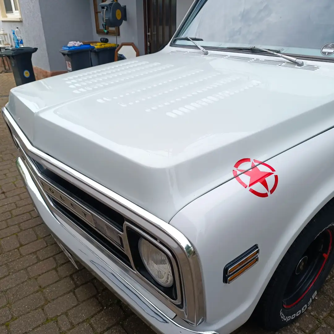 Chevrolet Pickup Tausch V8 Trans Am, Camaro, Challenger... Biały - 1