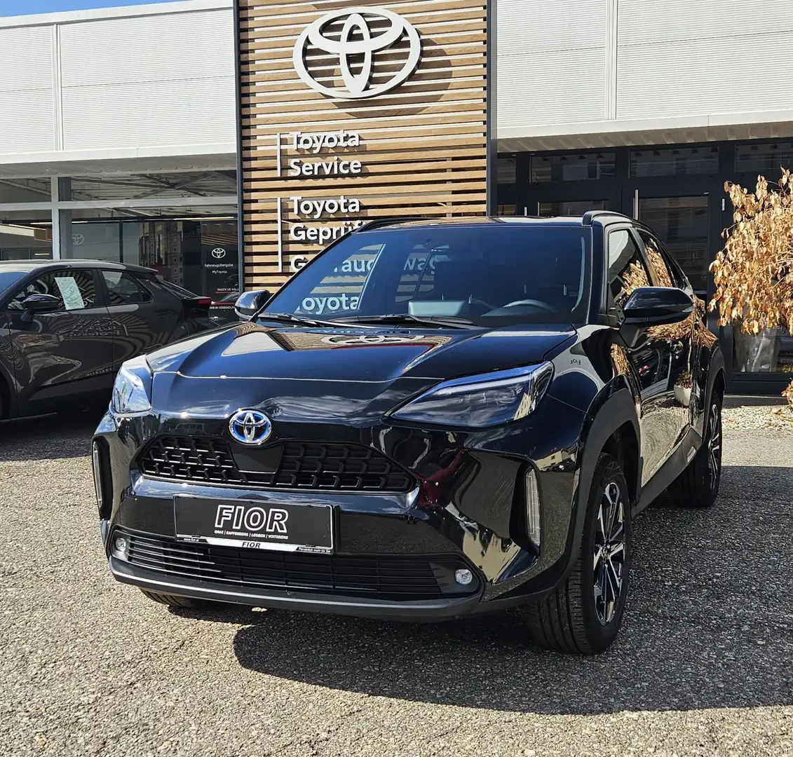 Toyota Yaris Cross Active Drive 4x4 2,99% Fix Zins Nero - 1