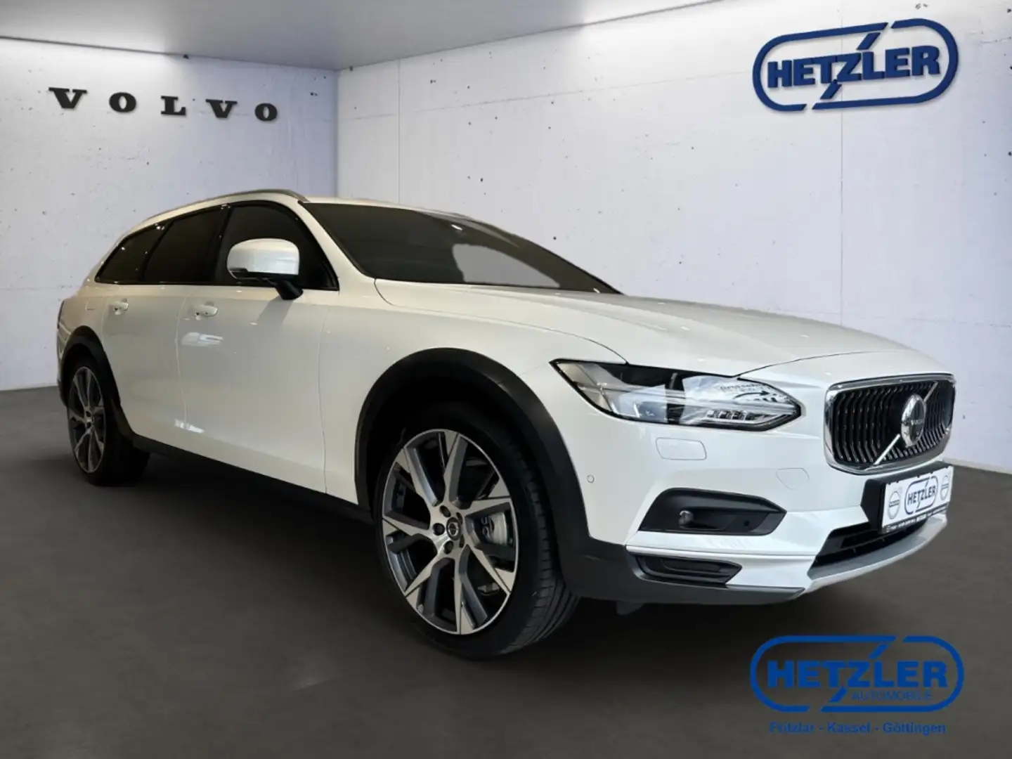 Volvo V90 Cross Country Cross Country Ultimate AWD B4 Diesel EU6d ACC DAB Blanc - 2