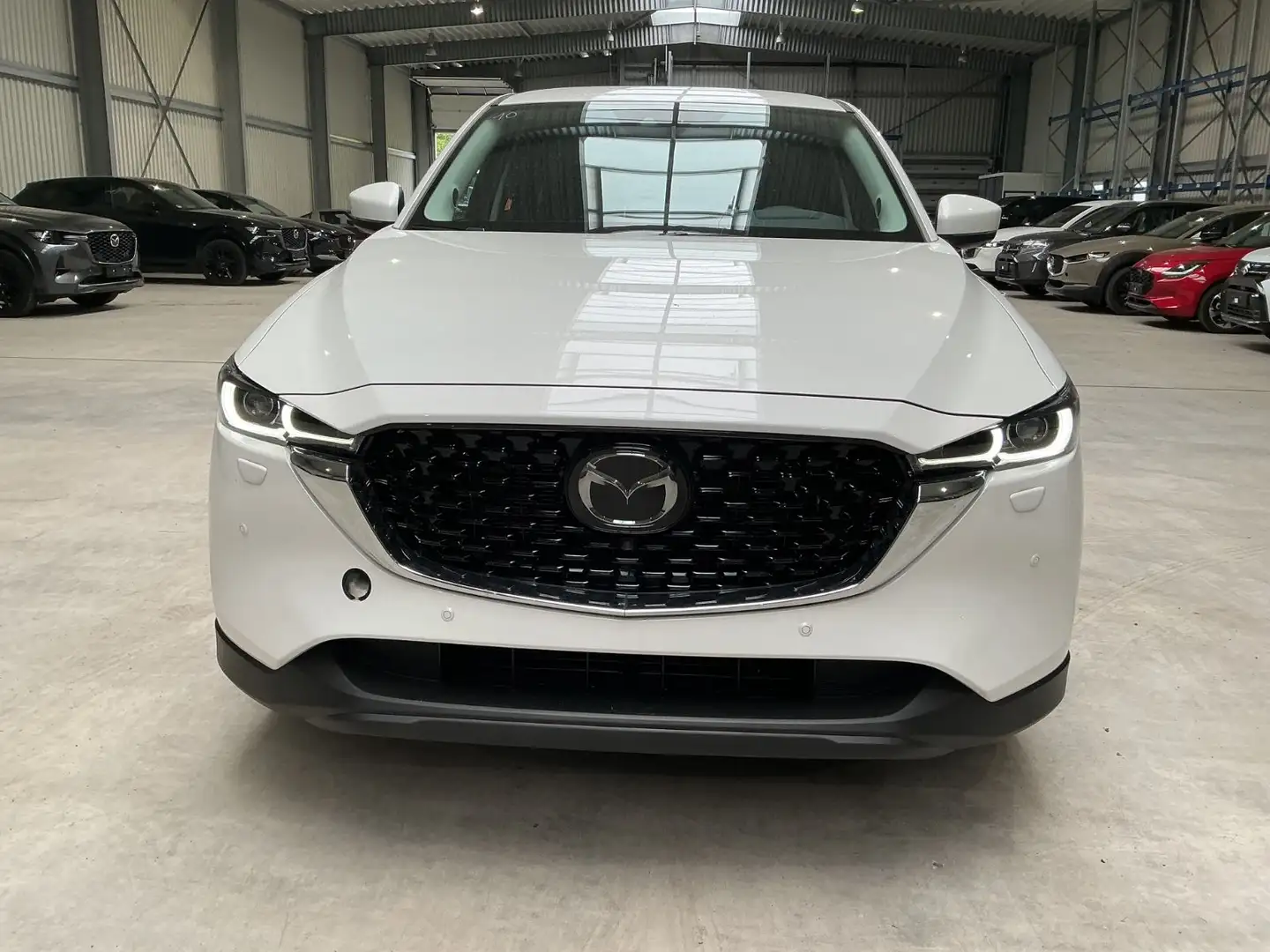 Mazda CX-5 Exclusive-Line *ACC*LED*BOSE*360*HeadUp* Alb - 2