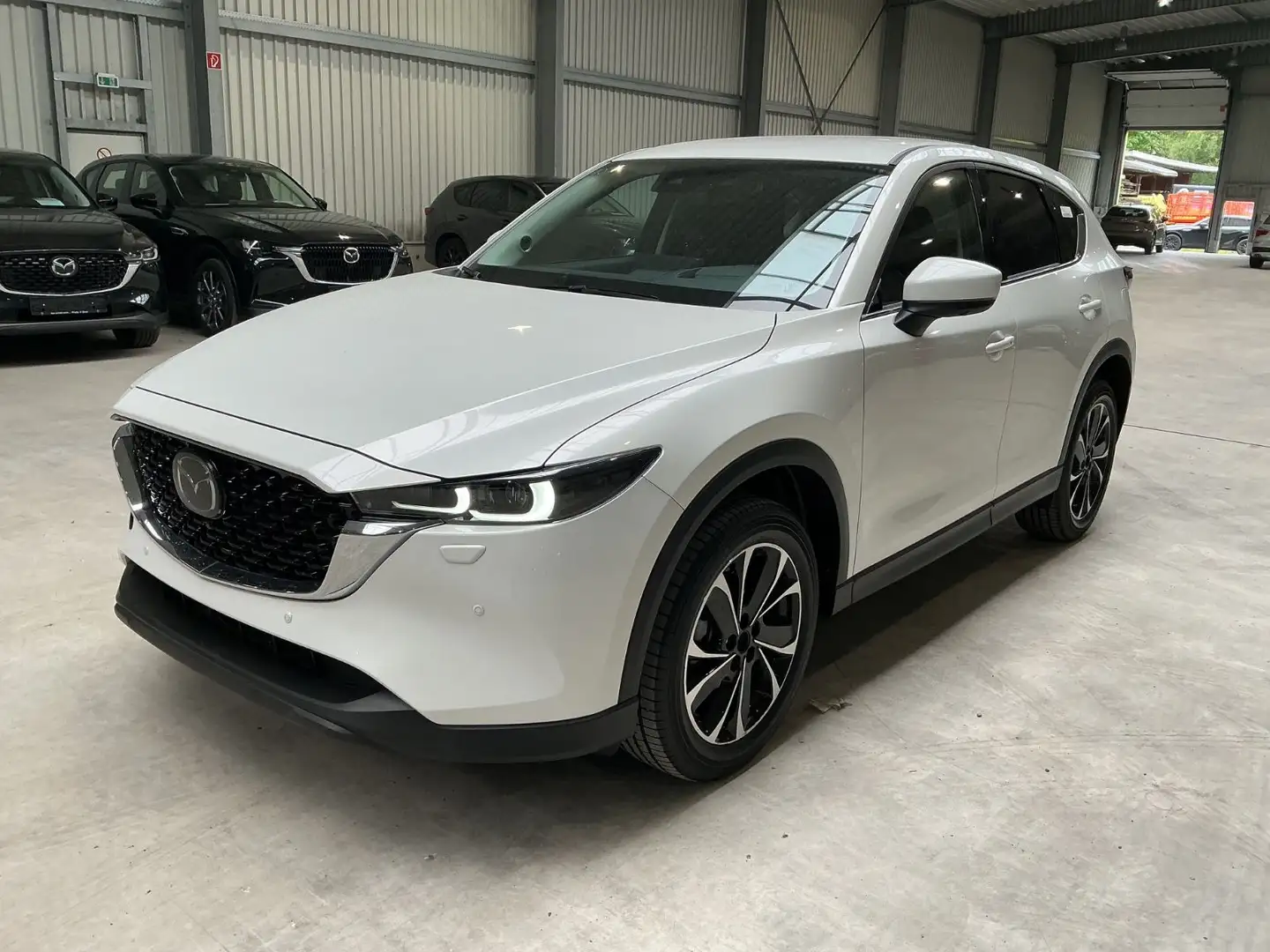 Mazda CX-5 Exclusive-Line *ACC*LED*BOSE*360*HeadUp* Alb - 1