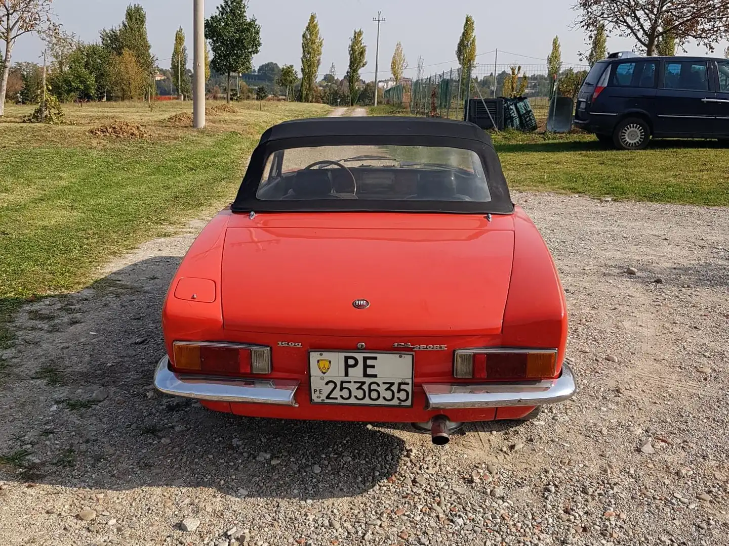 Fiat 124 Spider Sport Rosso - 1