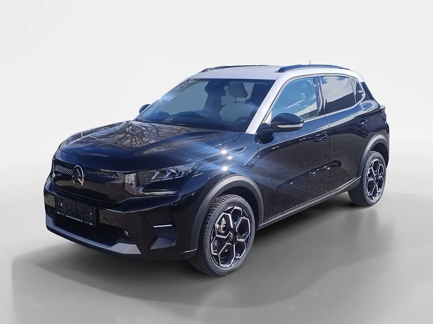 Citroen C3 PureTech 100 S&S 6-Gang-Manuell MAX Schwarz - 1