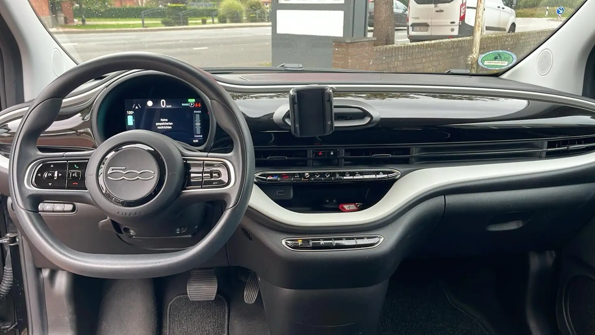 Fiat 500e 500 e Action Noir - 2