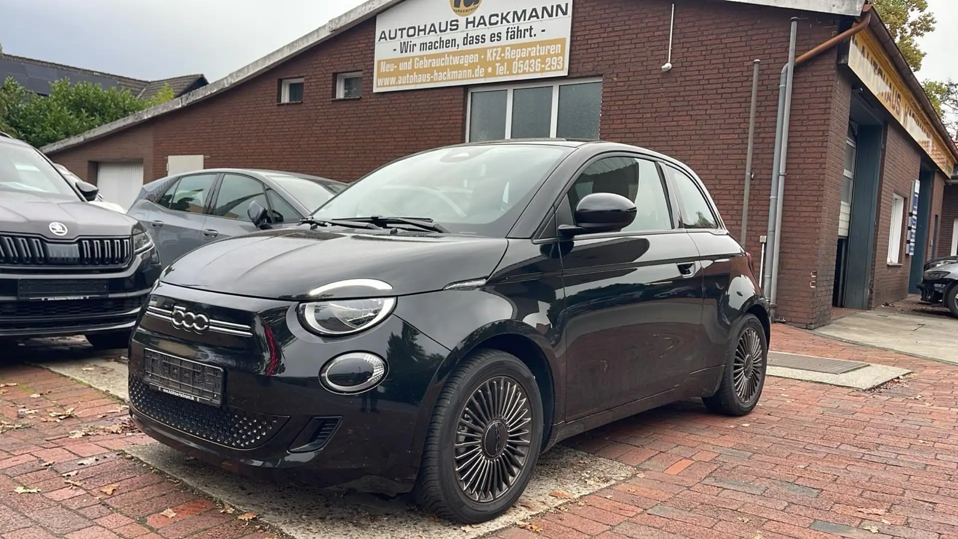 Fiat 500e 500 e Action Noir - 1