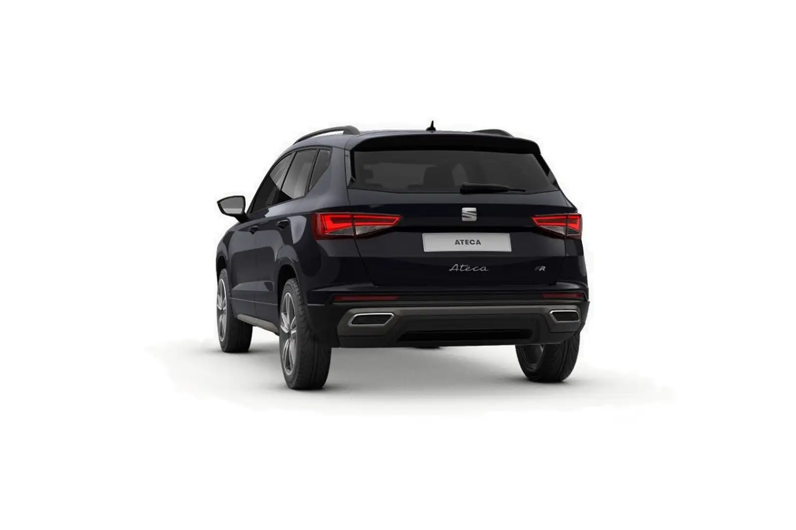 SEAT Ateca 2.0 tdi Black Edition 150cv dsg Grigio - 1