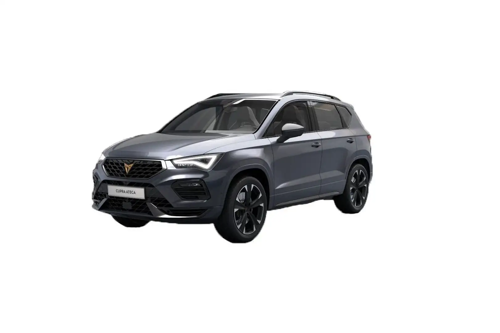 SEAT Ateca 2.0 tdi Black Edition 150cv dsg Grigio - 2