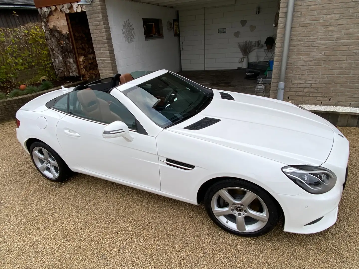 Mercedes-Benz SLC 200 SLC 200 Alb - 2